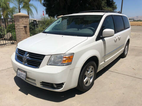2010 Dodge Grand Caravan for sale at Gold Rush Auto Wholesale in Sanger CA