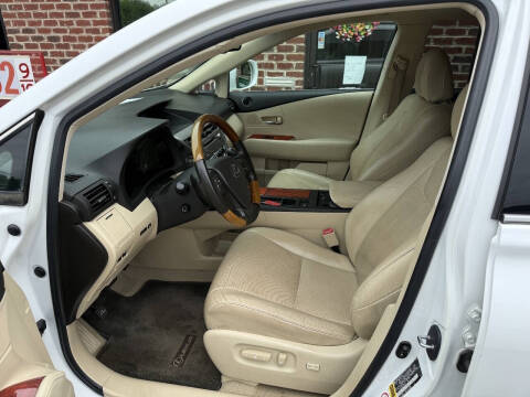 2010 Lexus RX 350
