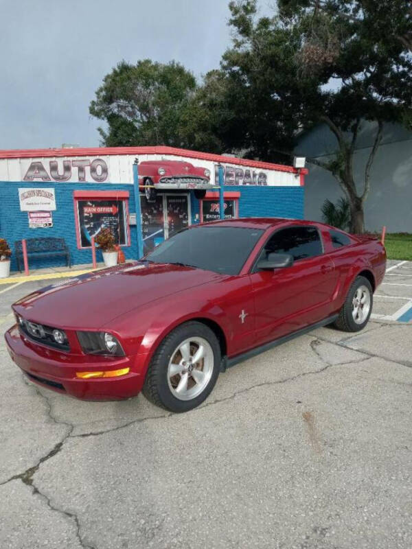 2008 Ford Mustang