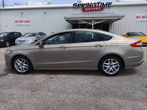 2015 Ford Fusion SE