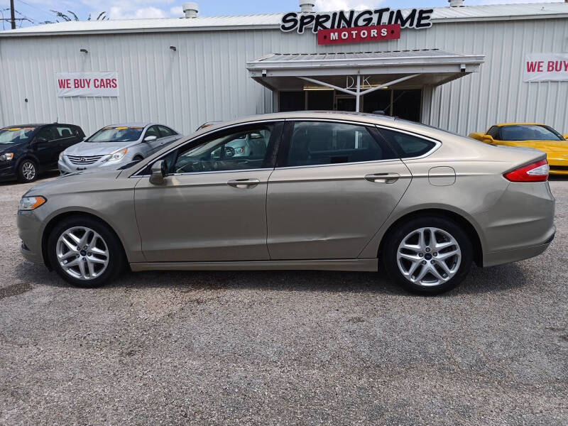 2015 Ford Fusion SE