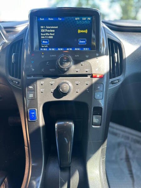 2014 Chevrolet Volt Premium