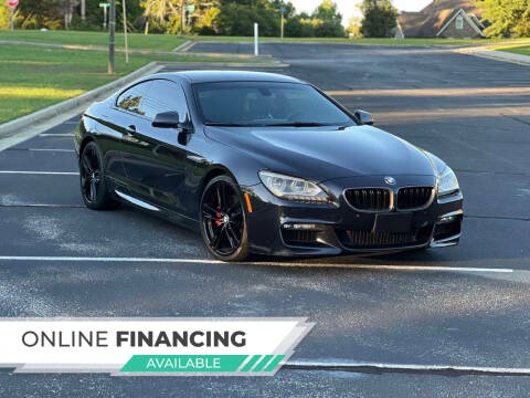 2013 BMW 6 Series 650i