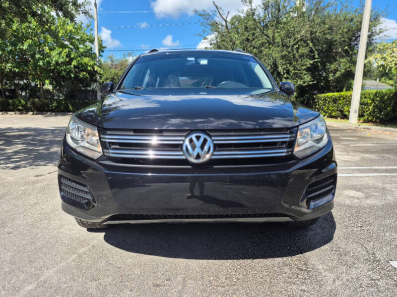 2017 Volkswagen Tiguan