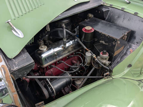 1950 MG Y