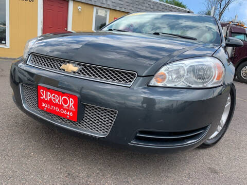 2014 Chevrolet Impala Limited for sale at Superior Auto Sales, LLC in Wheat Ridge CO