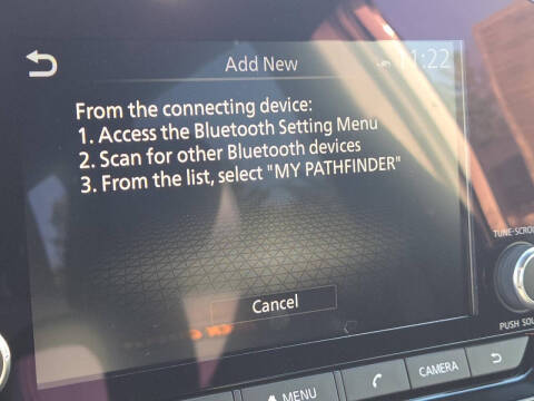 2025 Nissan Pathfinder Rock Creek