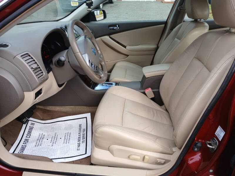 2010 Nissan Altima 2.5 SL