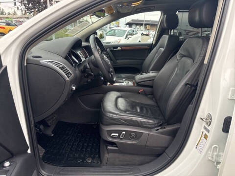 2015 Audi Q7 3.0T quattro Premium Plus