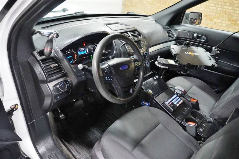 2018 Ford Explorer Police Interceptor Utility