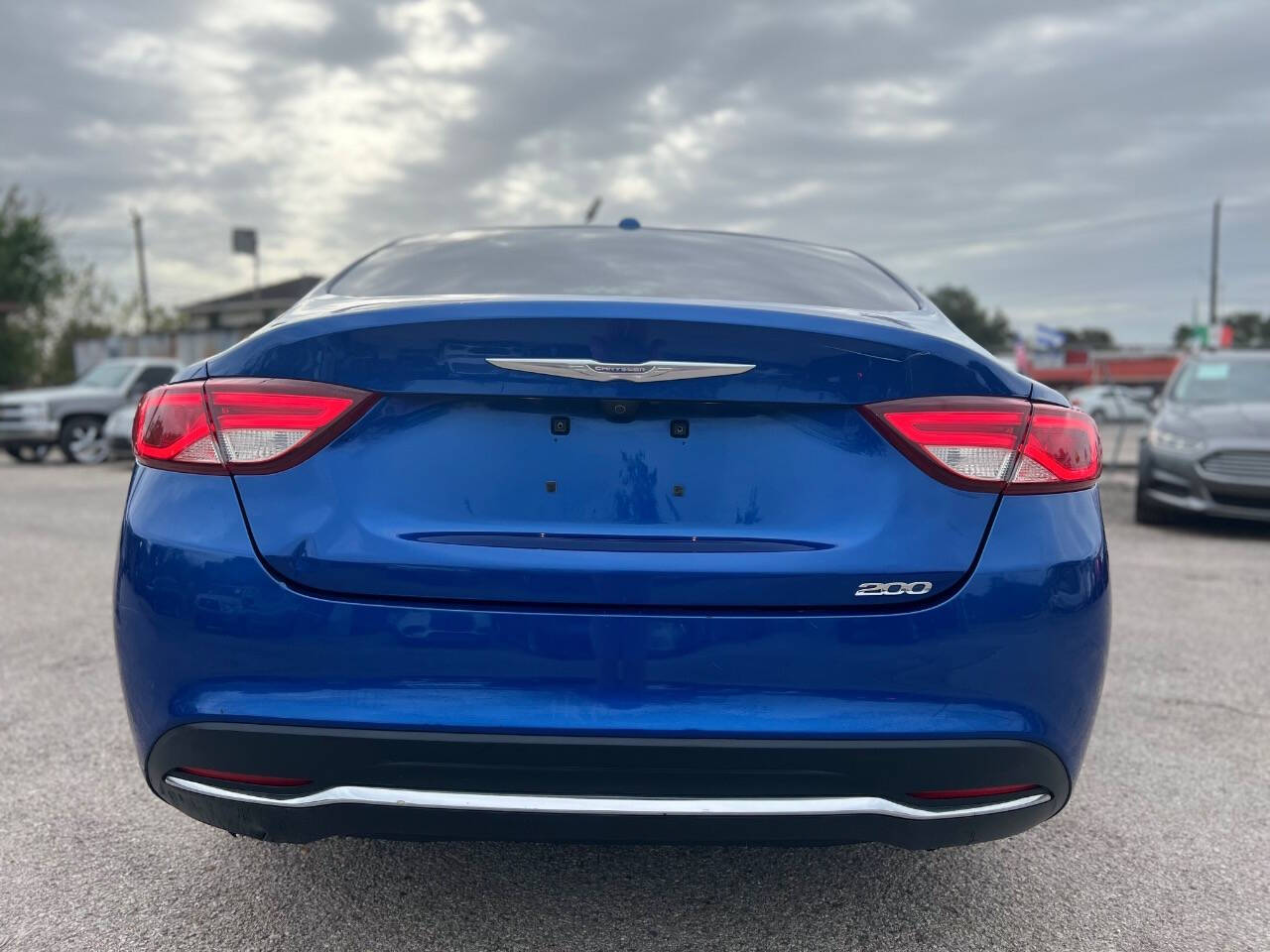 2016 Chrysler 200 for sale at J-R Auto Sales LLC in Houston, TX