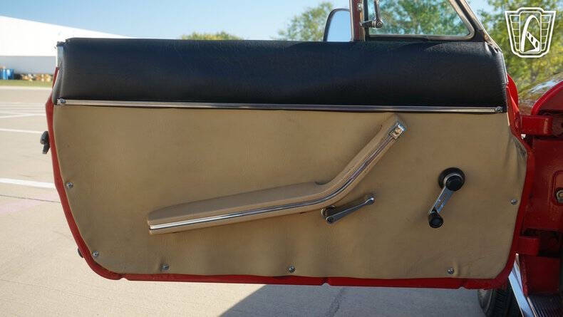 1977 FIAT 124 Spider