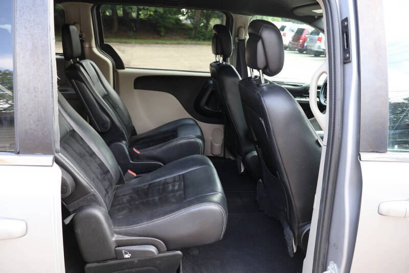 2017 Dodge Grand Caravan SXT