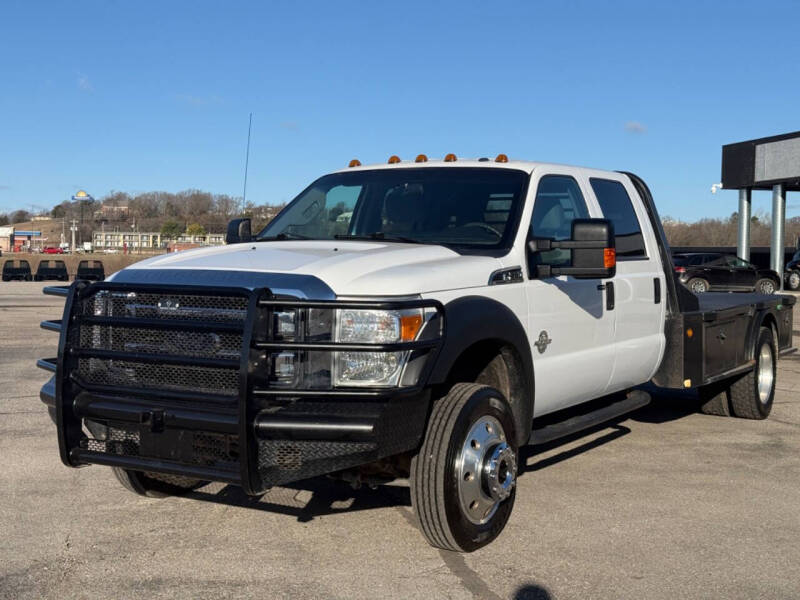 2016 Ford F-550 Super Duty for sale at The Truck Shop in Okemah OK