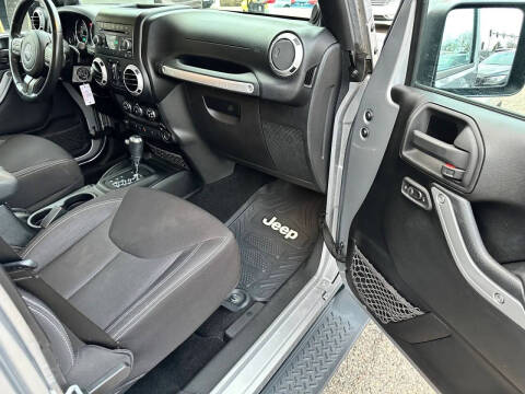 2014 Jeep Wrangler Unlimited