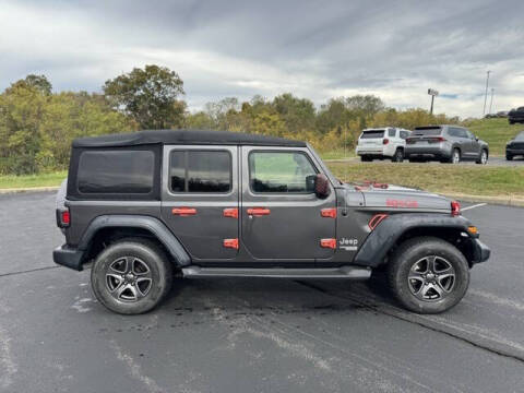 2018 Jeep Wrangler Unlimited