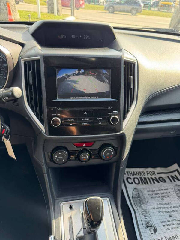 2019 Subaru Crosstrek 2.0i Premium