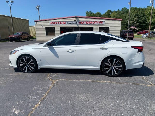 2021 Nissan Altima 2.0 SR