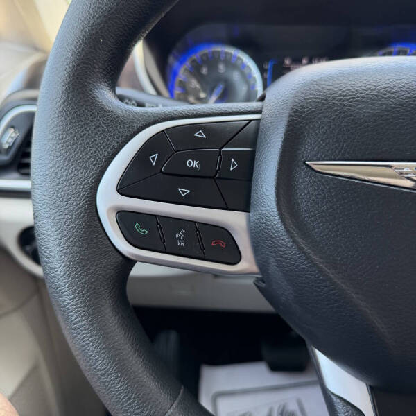 2017 Chrysler Pacifica Touring
