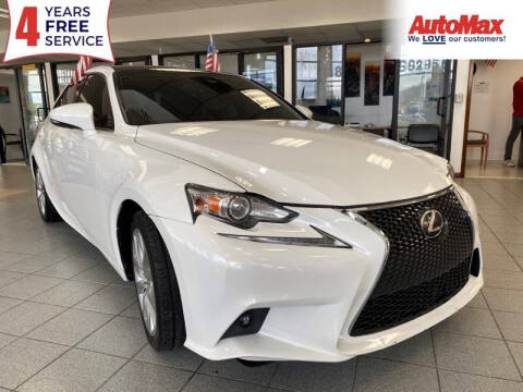 2015 Lexus IS 250 for sale at Auto Max in Hollywood FL