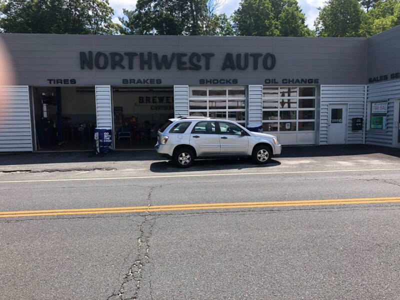 2009 Chevrolet Equinox for sale at Northwest Auto LLC in North Canaan CT