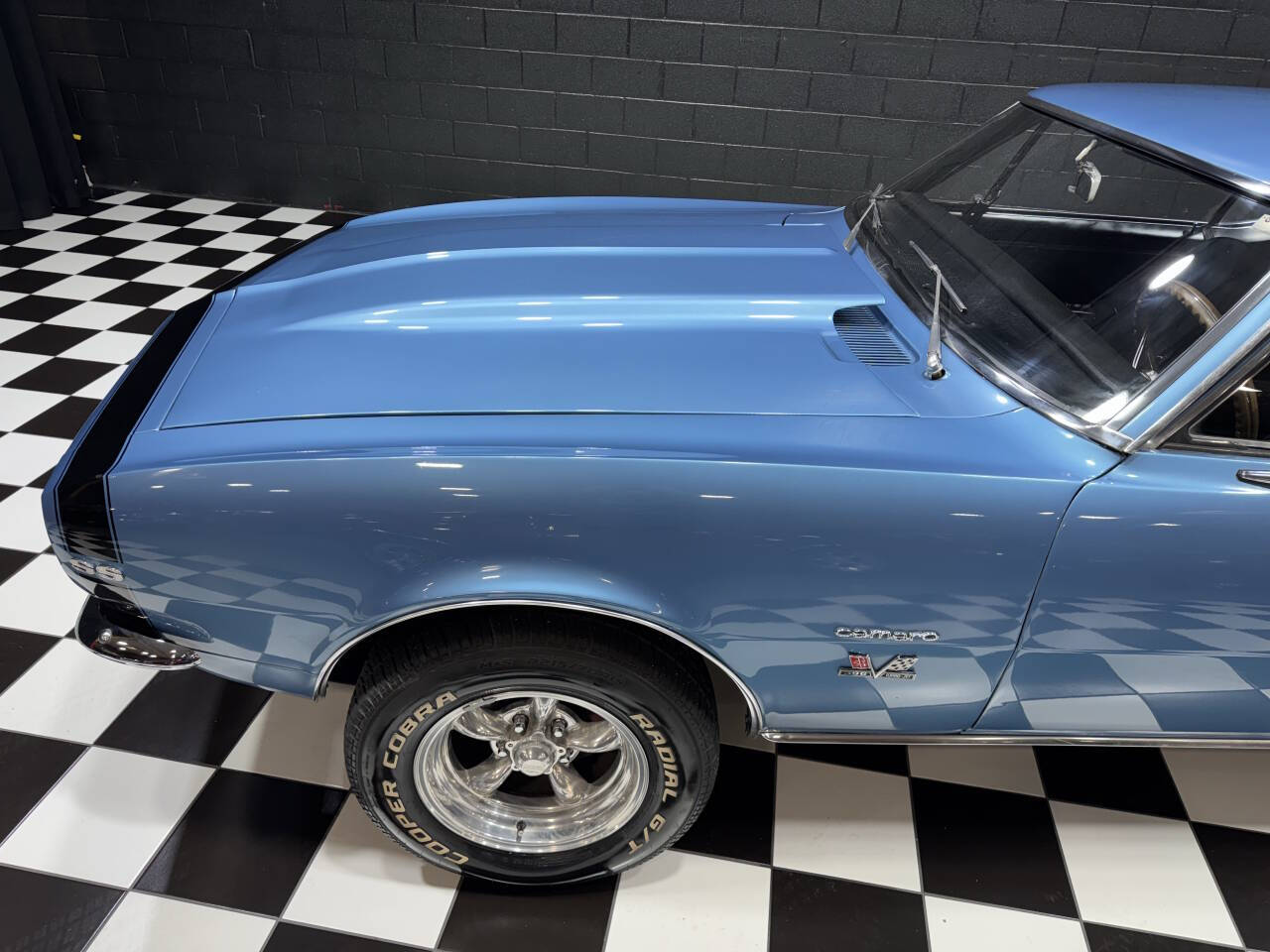 1967 Chevrolet Camaro 23