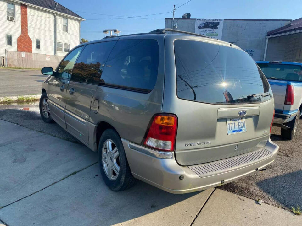 2003 Ford Windstar for sale at Tri-State Auto Connection in Ashland, KY