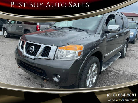 2010 Nissan Armada for sale at Best Buy Auto Sales in Murphysboro IL