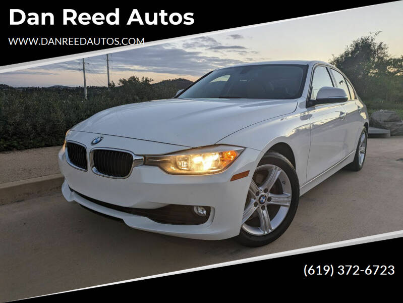 2014 BMW 3 Series for sale at Dan Reed Autos in Escondido CA