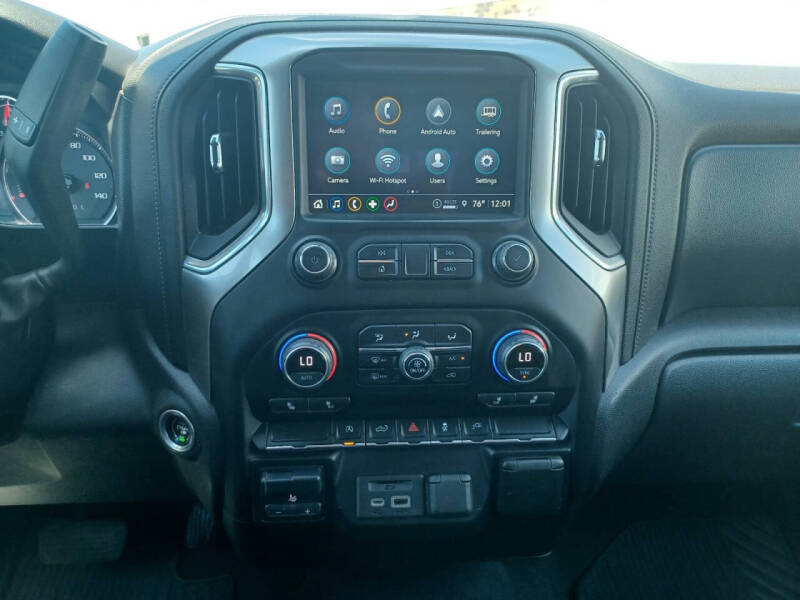2021 Chevrolet Silverado 1500