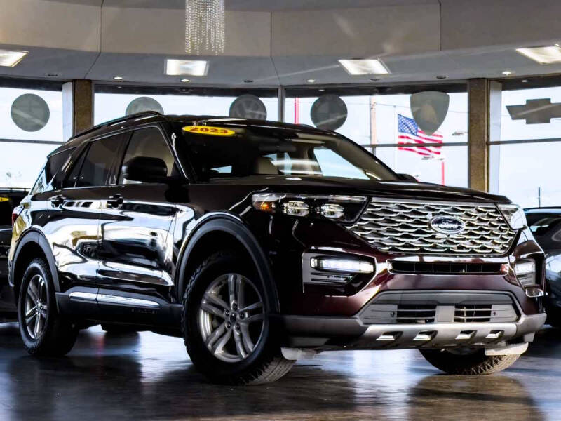 2023 Ford Explorer XLT