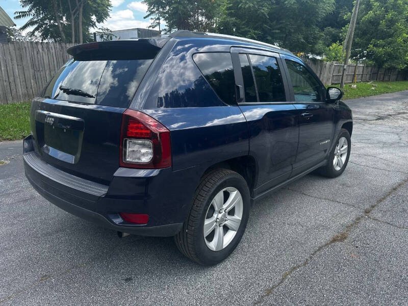 2016 Jeep Compass Sport
