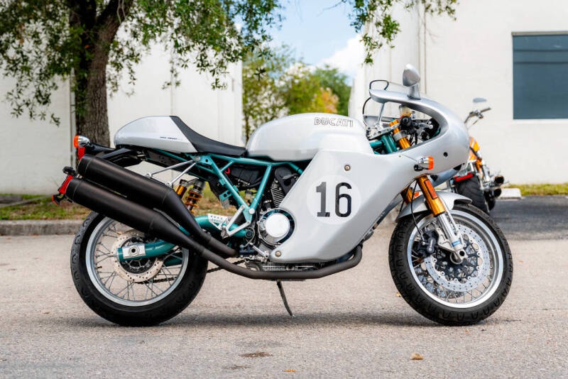 2006 Ducati SPORT CLASSIC PAUL SMART 1000 