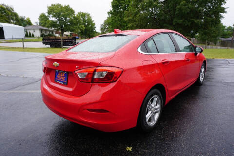2017 Chevrolet Cruze LT Auto