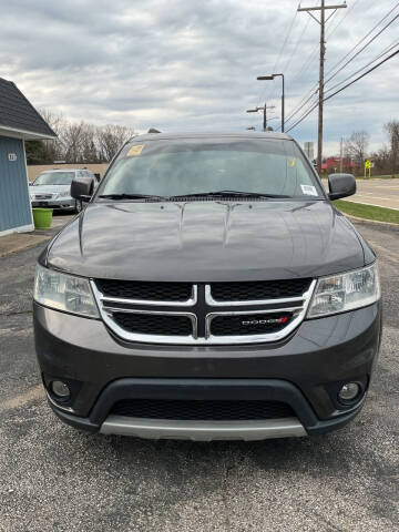 2017 Dodge Journey SXT