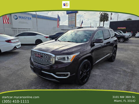 2017 GMC Acadia Denali