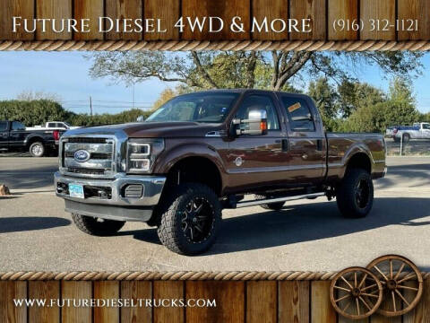2011 Ford F-250 Super Duty for sale at Future Diesel 4WD & More in Davis CA