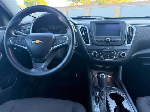 2018 Chevrolet Malibu Hybrid