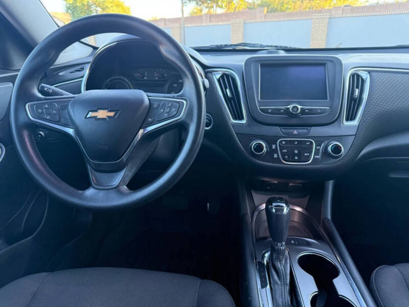 2018 Chevrolet Malibu Hybrid