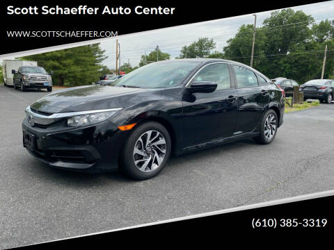 2018 Honda Civic for sale at Scott Schaeffer Auto Center in Birdsboro PA
