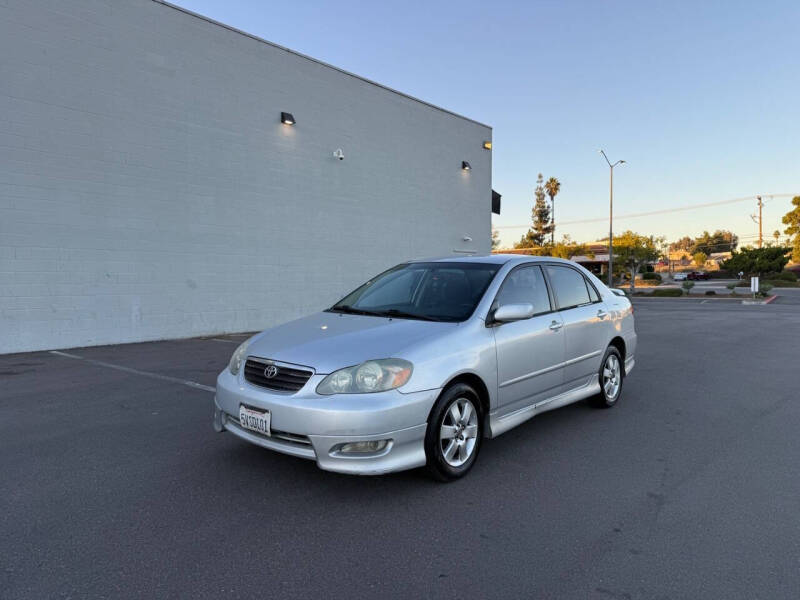 2006 Toyota Corolla S