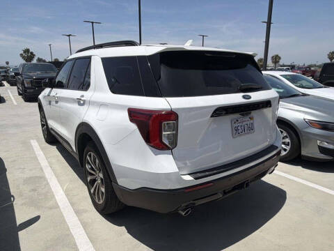 2022 Ford Explorer ST-Line