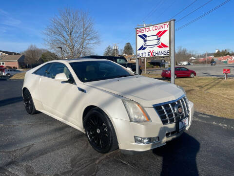 2012 Cadillac CTS for sale at Bristol County Auto Exchange in Swansea MA