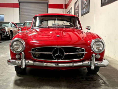 1958 Mercedes-Benz 190-Class