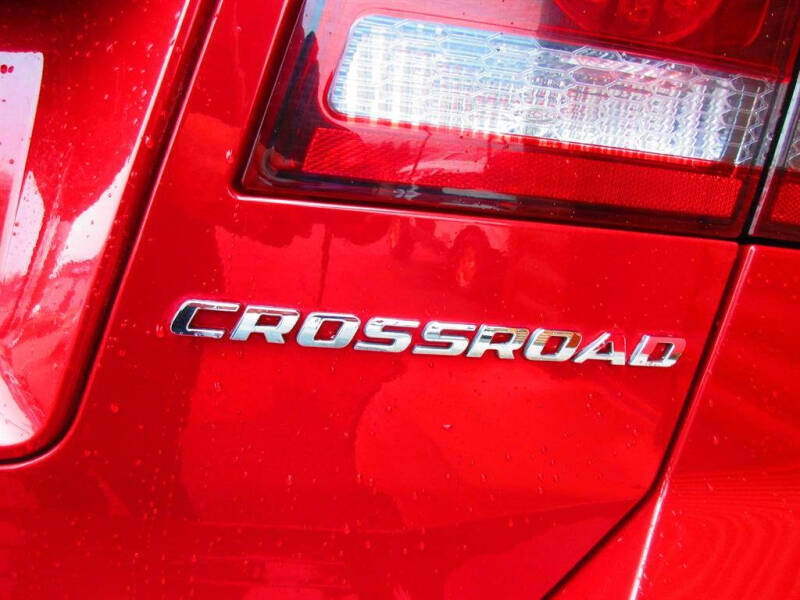 2018 Dodge Journey Crossroad