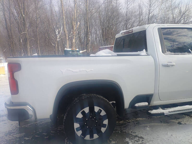 2020 Chevrolet Silverado 2500HD LT