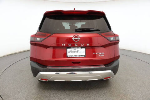 2022 Nissan Rogue Platinum
