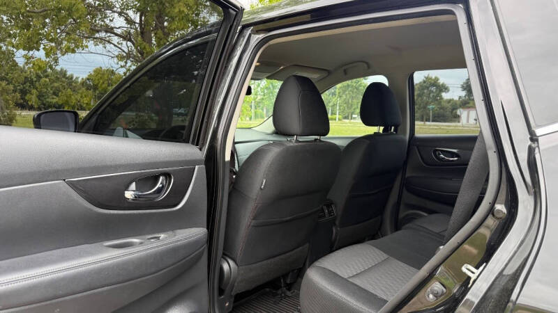 2018 Nissan Rogue S