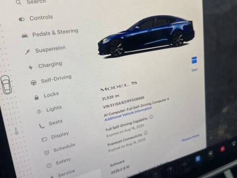 2023 Tesla Model S Standard Range