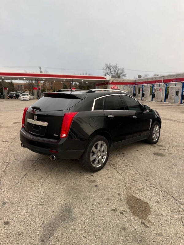 2012 Cadillac SRX Performance Collection